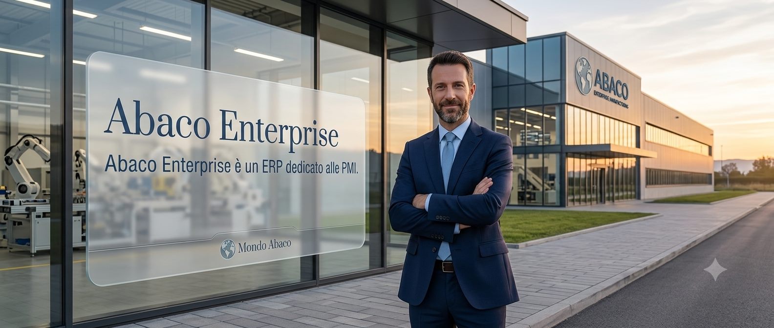 Abaco Enterprise - ERP dedicato alle PMI